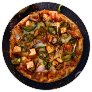 Makhani Paneer Pizza