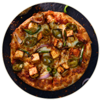 Makhani Paneer Pizza
